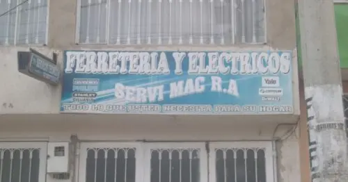 FERRETERIA Y ELECTRICOS SERVI MAC RA FERRETERIA Y ELECTRICOS SERVI MAC RA